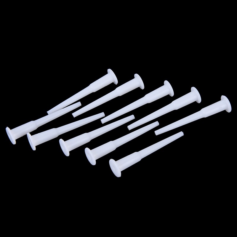 10Pcs Yoga Bal Lucht Plug Fitness Oefening Bal Sprongbal Air Stopper Plug Pin