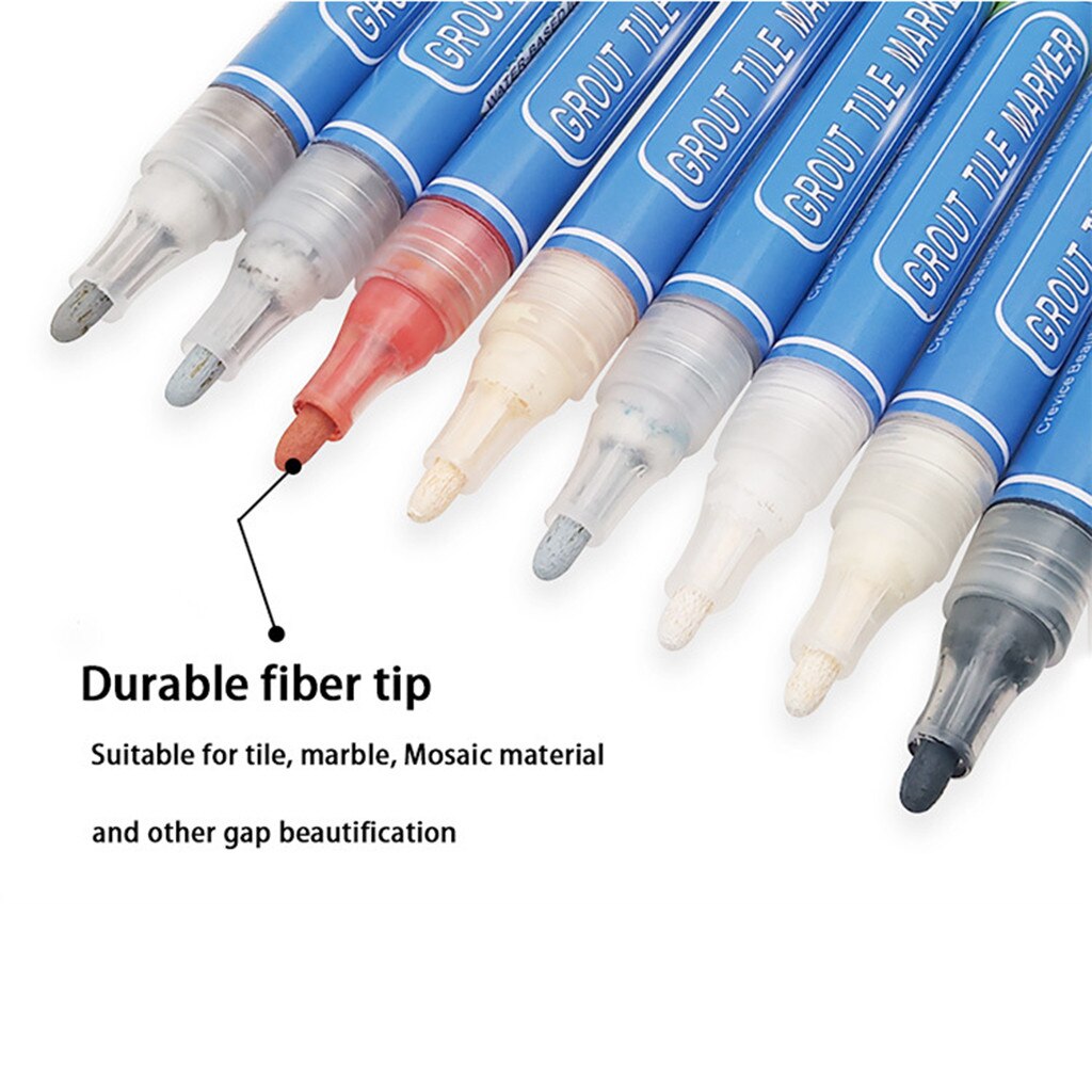 Tegel Beauty Styling Pen Badkamer Waterdicht En Meeldauw Grout Marker Reparatie Pen Badkamer Verf Cleaner Waterdichte