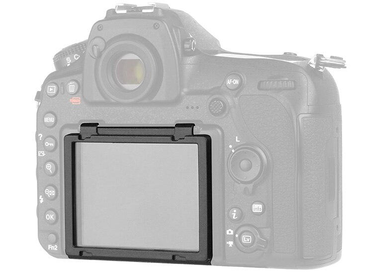 Couvercle de protection d'écran LCD en verre optique japonais pour appareil photo reflex numérique NIKON D850