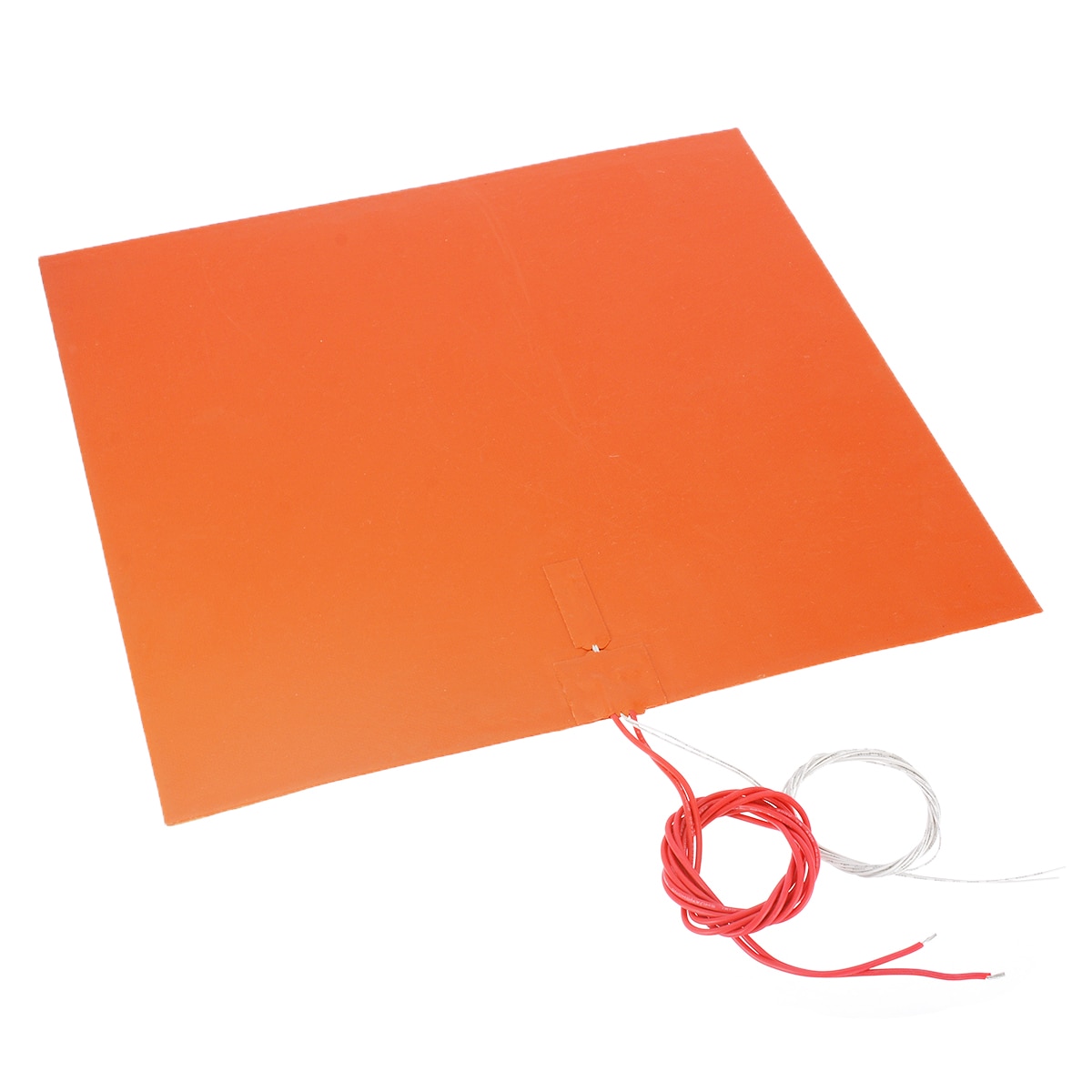 400*400mm 1,5 MM 220V 1400W 3D Silikon Beheizte Bett Heizung Pad flexibel Wasserdicht für 3D drucker Teile Elektrische Heizung Pads