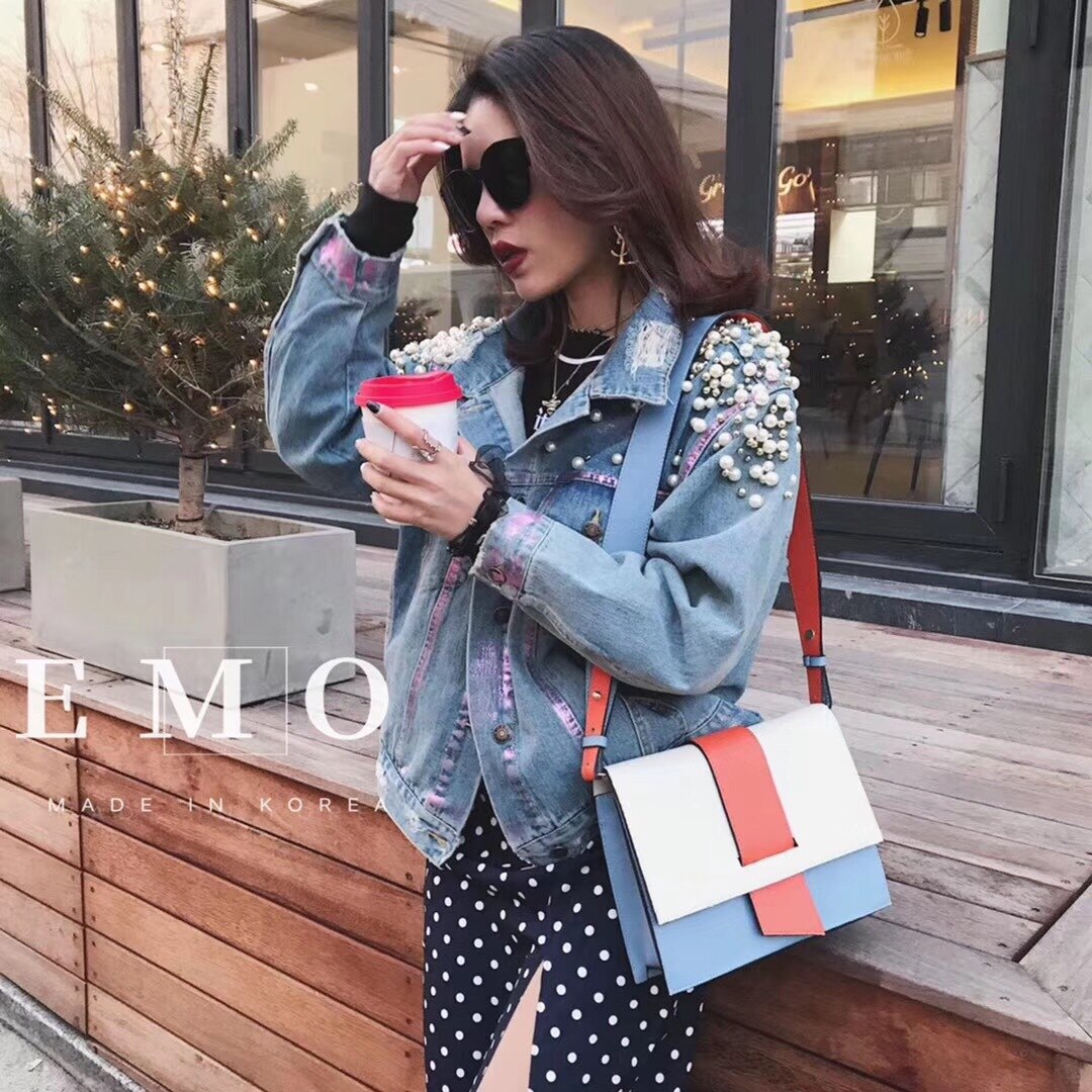 Luksus hit farge akryl skulderreim kvinner skulder håndvesker kvinner crossbody vesker shopping kveld pakke bag
