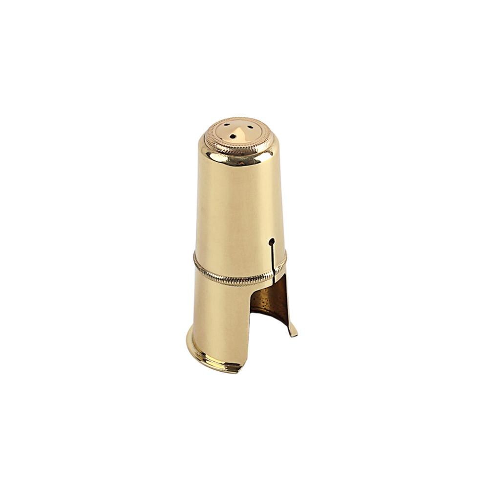 Tenor/Alto/B Soprano – casquette de Saxophone, capuchon de protection en métal, chapeau en laiton, capuchon de protection en cuivre, accessoires pour instruments de Saxophone