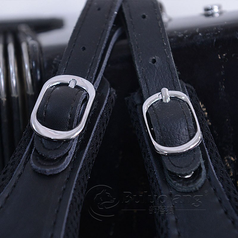 Factory 120 bass parrot accordion straps 96 / 80 bass leather widened thickened jean straps
