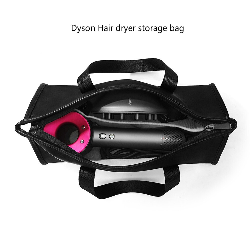 Föhn Tas Voor Dyson Draagbare Stofdicht Opbergtas Organizer Voor Dyson Föhn En De Andere Merken Haardrogers: Black BD91