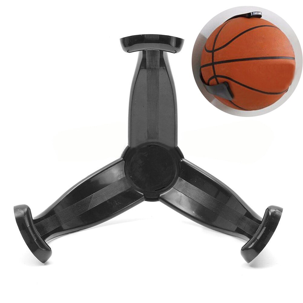 Claw-Shaped Ball Display Rack Basketball Football Soccer volleyballs Holder Storage Stand for office bar den locker room garage