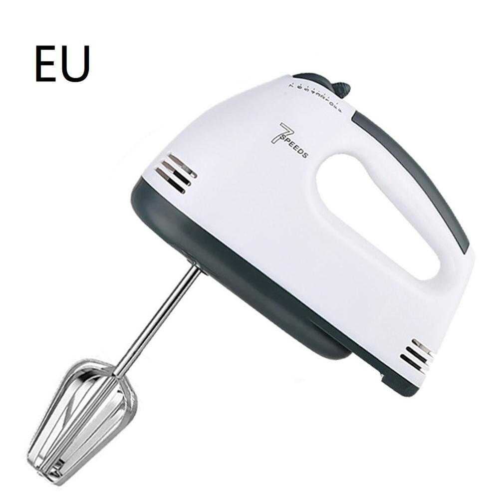 Ręczny mini mikser 7 prędkości ciasta mikser ręczny mikser robić żywności wielofunkcyjny robot kuchenny elektryczny mikser kuchenny ręczny Sokany: Default Title