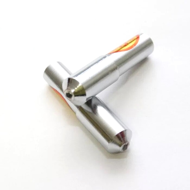 1 pc Diamant Slijpschijf Dressoir Slijpschijf Wiel Natuurlijke Diamant Dresser Dressing Pen Tool Slijptol 10mm x 45mm