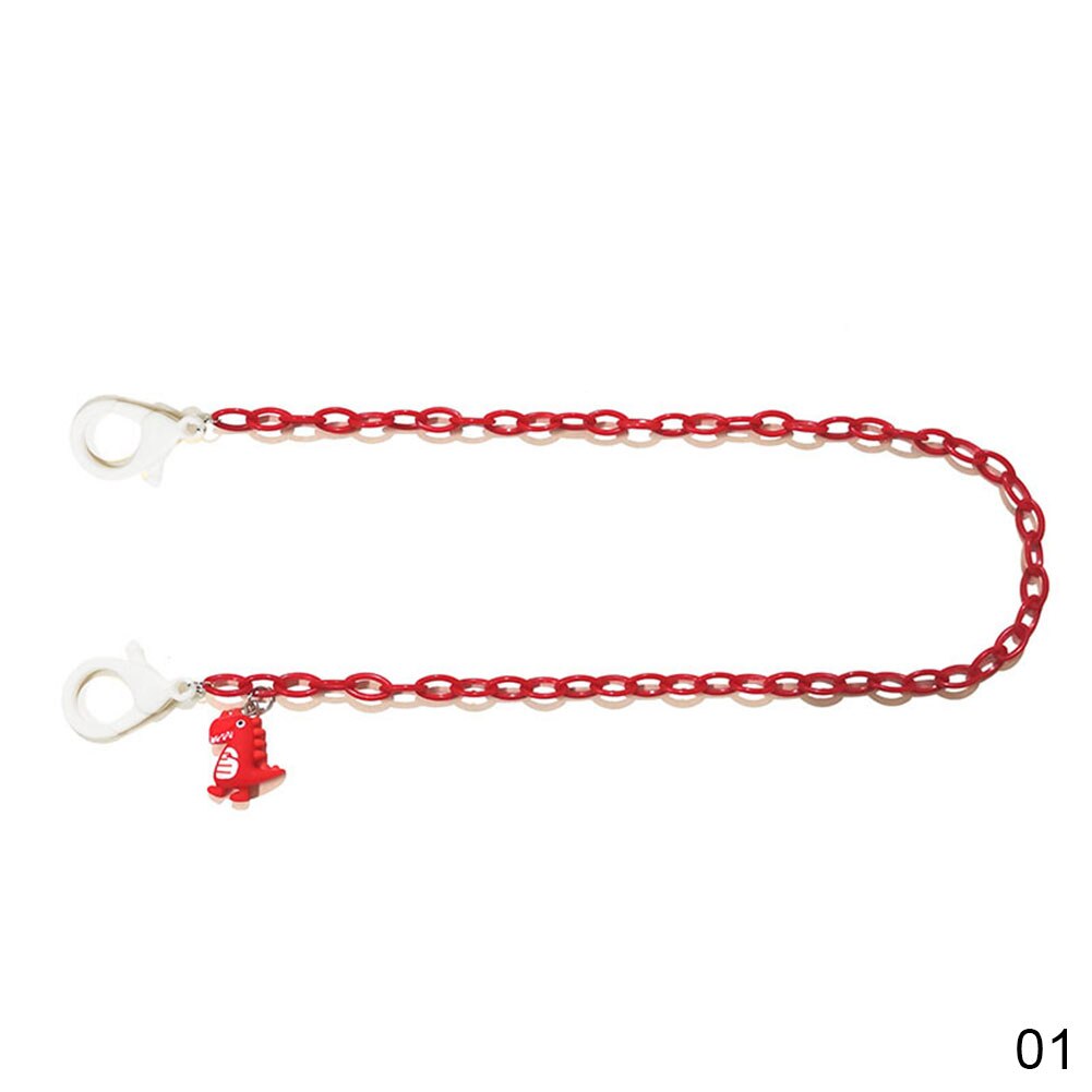 Cuerda colgante para mascarilla, cordón ajustable para máscara facial, sin huellas, dos ganchos, cadena para gafas para niños: 18