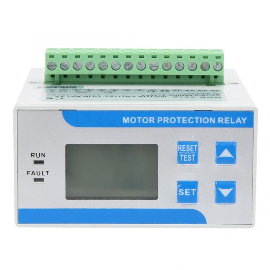 Motor Overload Protector Integrated Motor Protector 3-Phase Digital Phase-Failure Over/Under Load Protector AC380V 3-160A