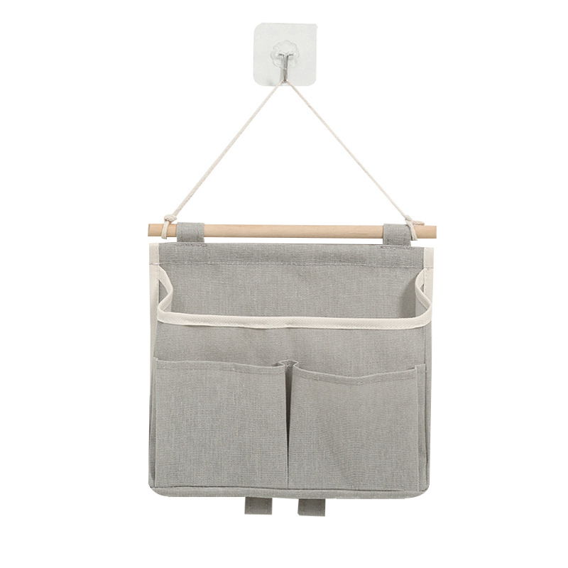 Wanddeur Ophangen Opbergtas Waterdicht Ondergoed Organizer Sundries Opbergzakjes Kast Muur Opknoping Opbergtas Home Decor: Licht Groen