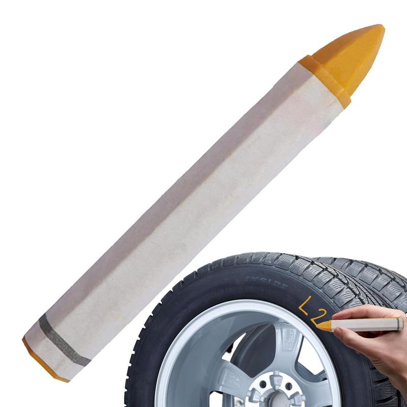 Marcador de pintura para coche, marcador de pintura para neumáticos, crayón antiarañazos, marcador de neumáticos, crayones de dibujo, pintura de neumáticos de coche, Signatur de zapatos Graffti