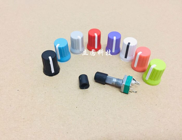 Universal Mixer console mixer DJ disc equalizer controller volume volume amplifier half shaft cap