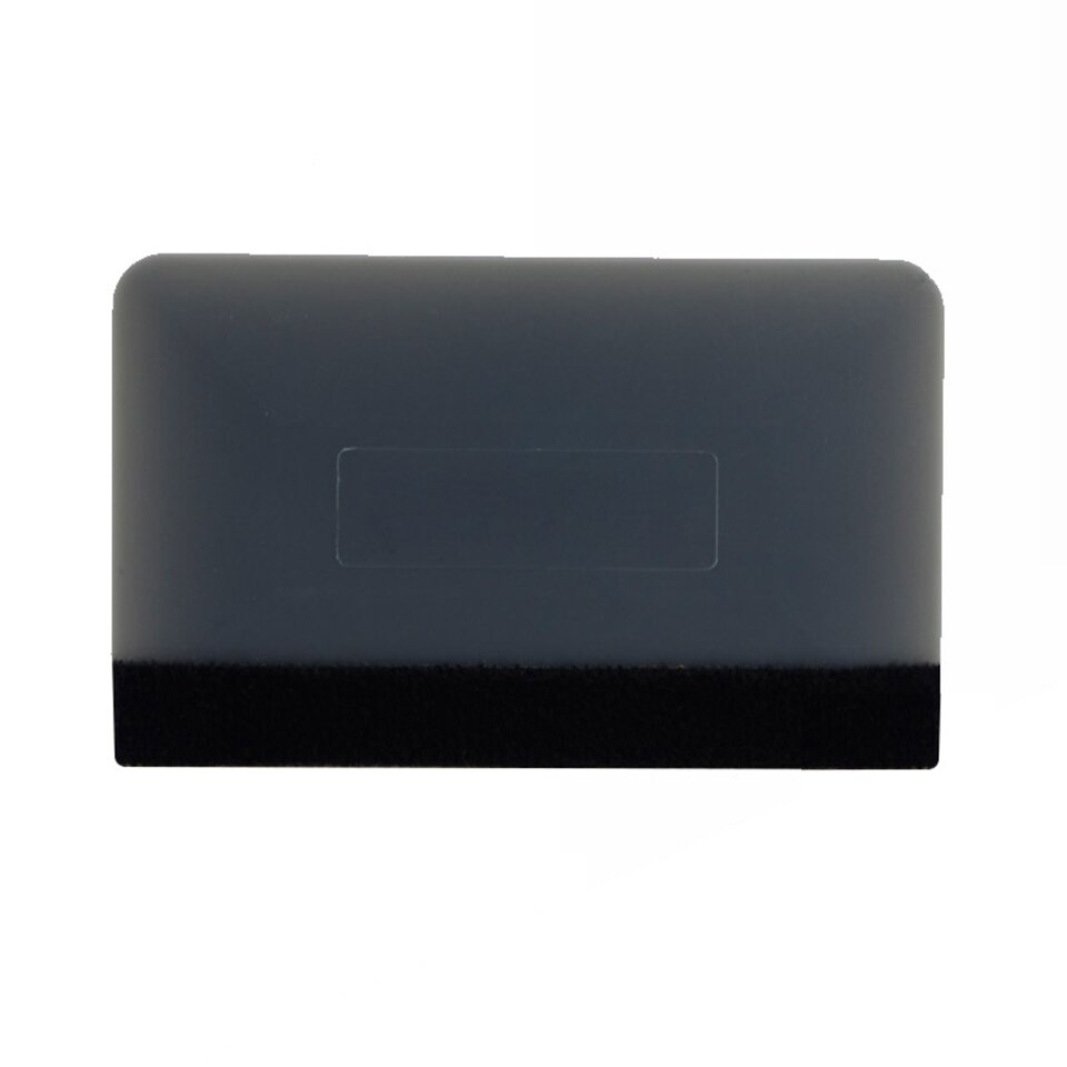 Car Tuning Tool 10.5*6.4cm Rectangle Durable Soft Window Tinting Tools For Car Tuning MO-71: MO-71F with magnet