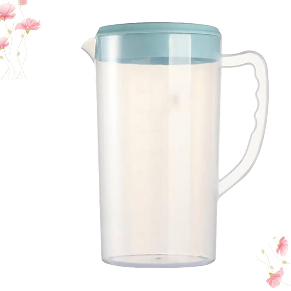 2200Ml Grote Capaciteit Drank Opslag Container Hittebestendige Koud Water Jug Pitcher Huishouden Theepot Waterkoker (Pi