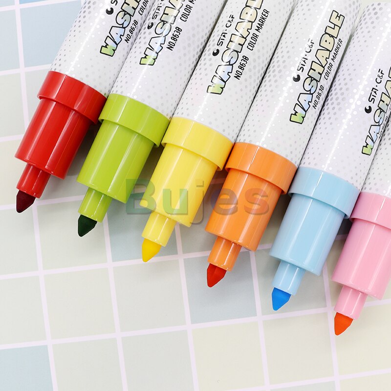 sta 8630 series 12 / 24 / 36 / 48 color washable watercolor pen set for students art drawing painting watercolorpen