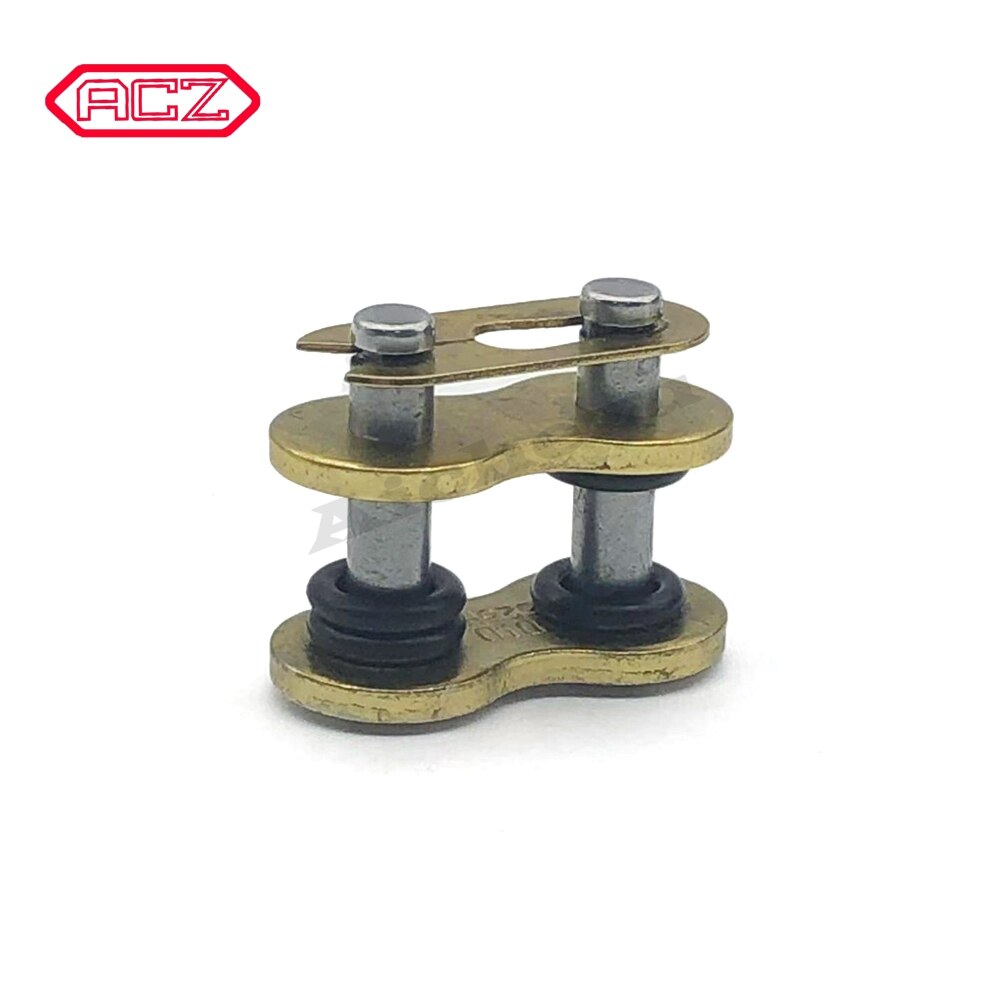 Motor Gouden 4 Stks/partij Deed 520 525 530 428 Ketting Aansluiten Master Link O-Ring Afdichting Voor Motorfiets Dirt bike Atv Quad