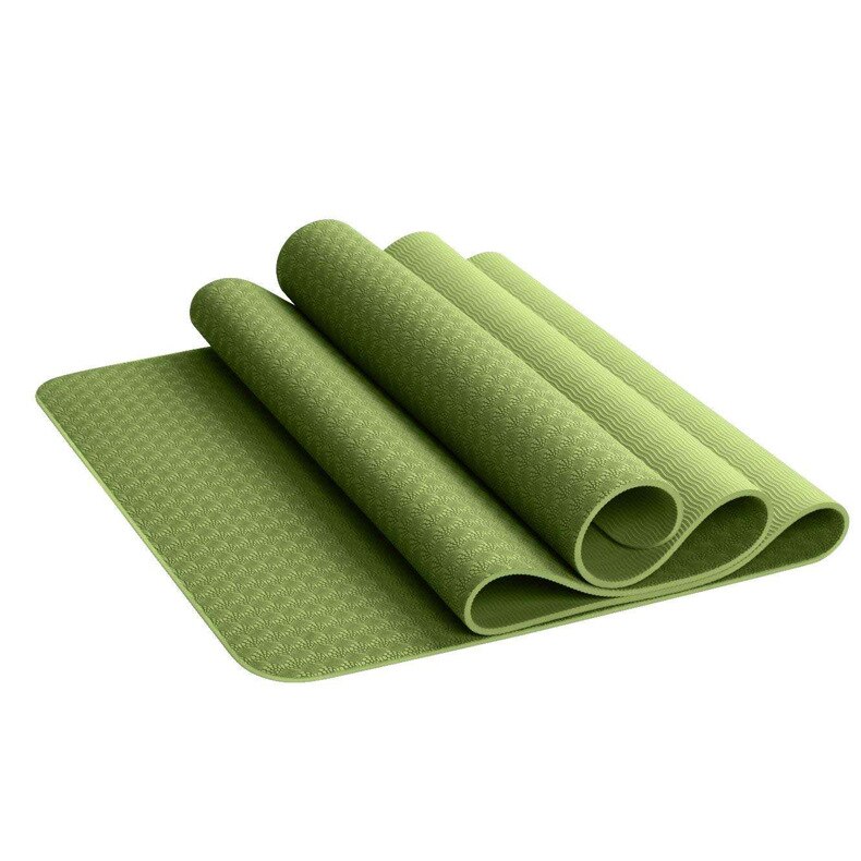 6 Kleuren Sport Yoga Mat Multifunctionele Yoga Mat Sling Strap Elastische Nbr Antislip Fitness Gym Riem Sport Oefening