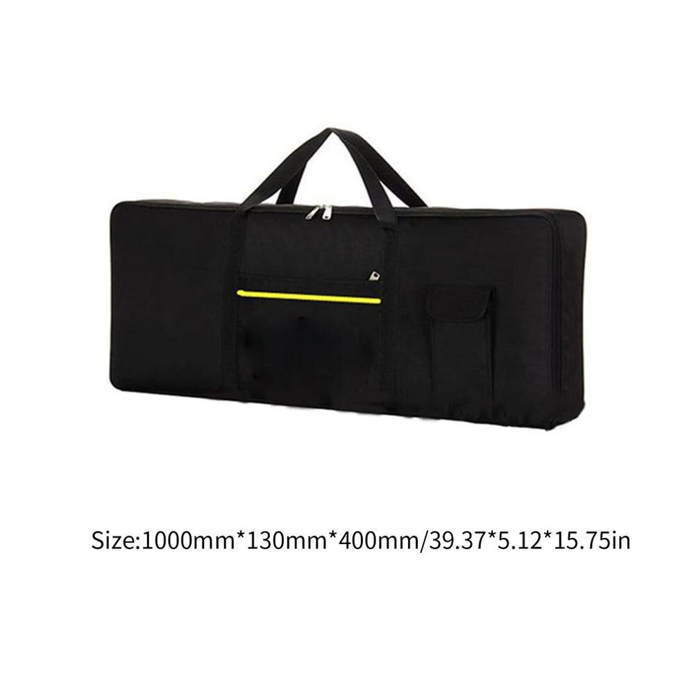 Oxford Doek 61 Key Toetsenbord Instrument Keyboard Tas Verdikte Waterdichte Elektronische Piano Cover Case Voor Elektronische