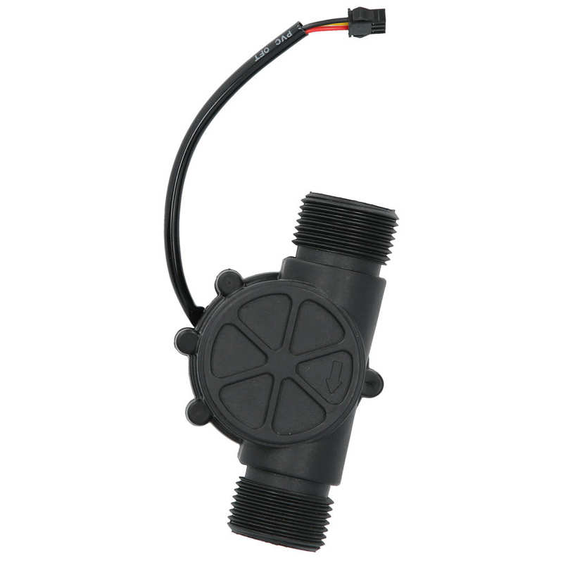 Flow Sensor Water Flowmeter Counter Hall Meter G1in Male Thread Swimming Pool DC3-24V YF-G1 Liquid Level Sensor