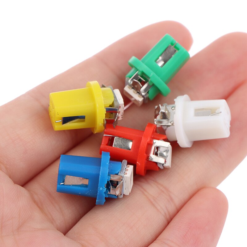 5Pcs Led Smd Lamp Auto Gauge Speed Dash Bulb Dashboard Instrument Licht