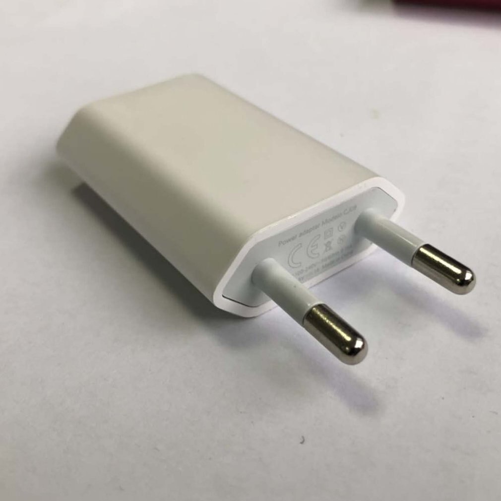 Universal Round Head Mobile Phone European Standard Socket Usb Charger European Charging Socket Charger