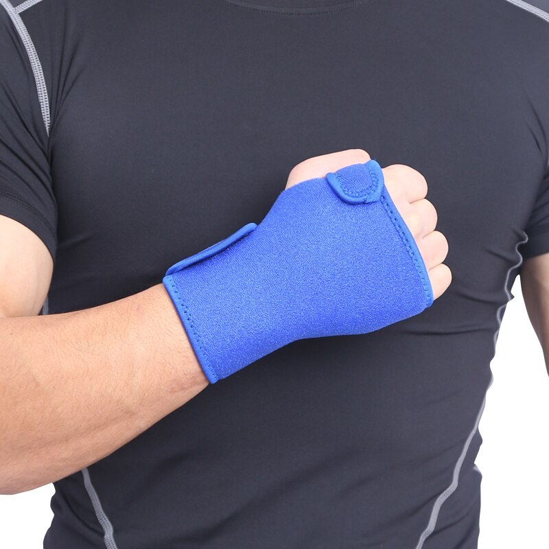 Removable Adjustable Wristband Steel Wrist Support Carpal Tunnel Splint Arthritis Sprains Strain Protector Useful Outdoor 1 PC