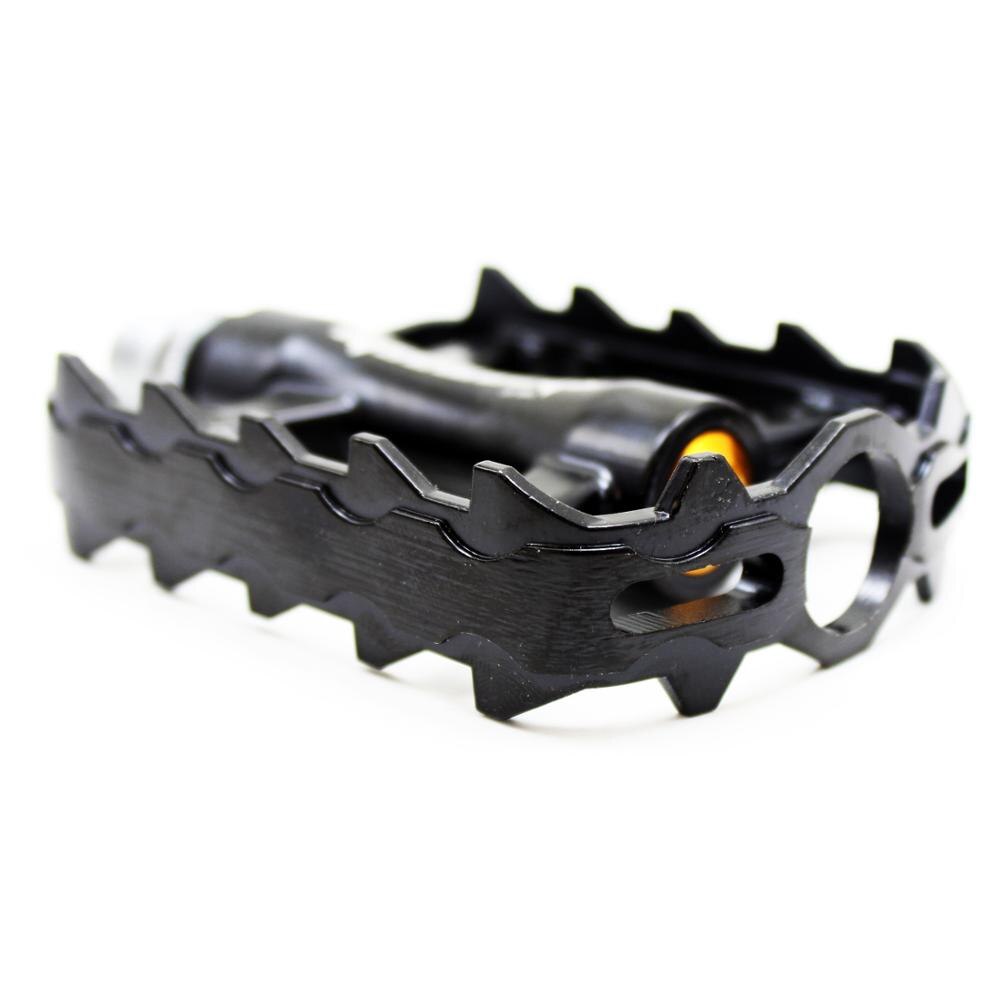 BMX Bike Pedals Mountain Bike Aluminum Alloy Light Weight Anti-slip Pedal Bike Parts
