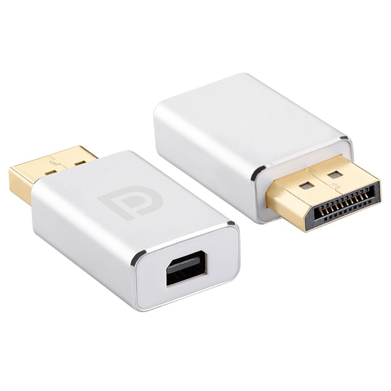 Dp To Dp Adapter, Dp1.4 Adapter, Support 8K@60Hz HD Video Converter