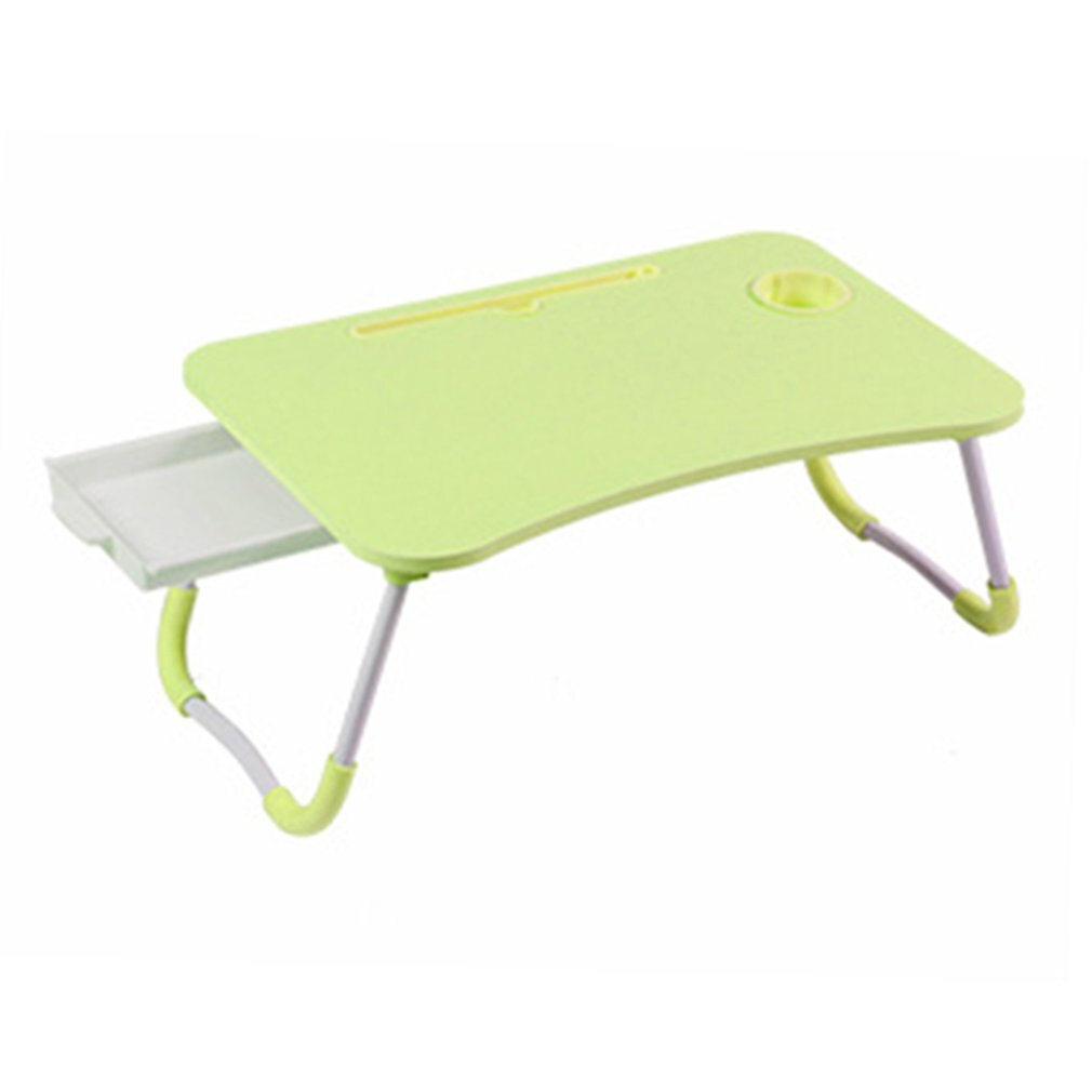 Folding Laptop Stand Holder Study Table Desk Wooden Foldable Computer Desk for Bed Sofa with Tea Serving Table Tray Stand: 3