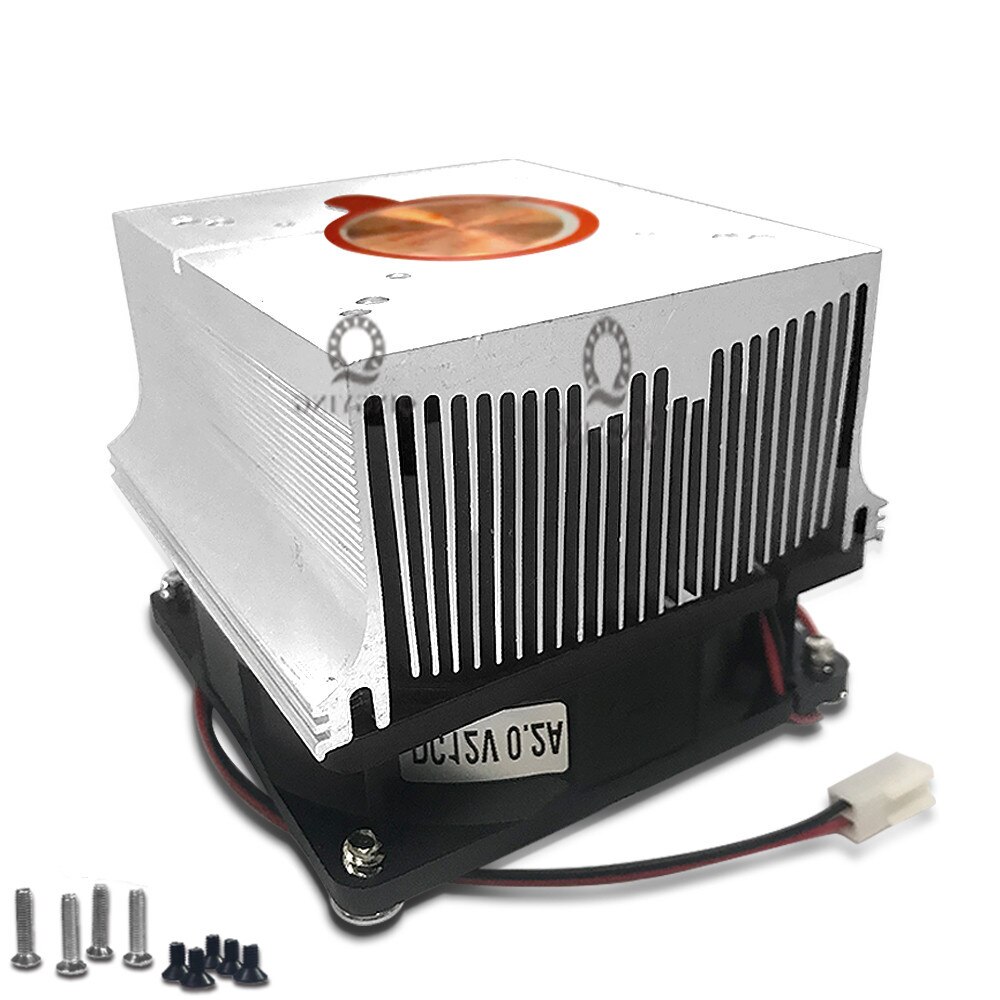 2 stücke LED Chip Kühler Perlen Kühlkörper Aluminium Kühlkörper Kühlung Kühler passen LED Transistor Modul Energie PCB Wärmeableitung