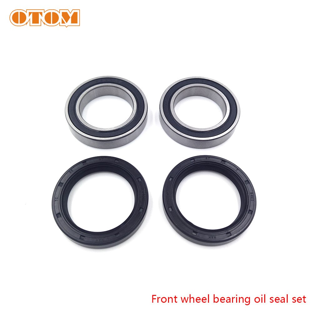 OTOM Motorcycle Front And Rear Wheel Bearing Hub Oil Seal Kit For KTM SX SXF EXC EXCF XCW SMR HUSQVARNA TC TE TX FX FS Motocross: Front Kit