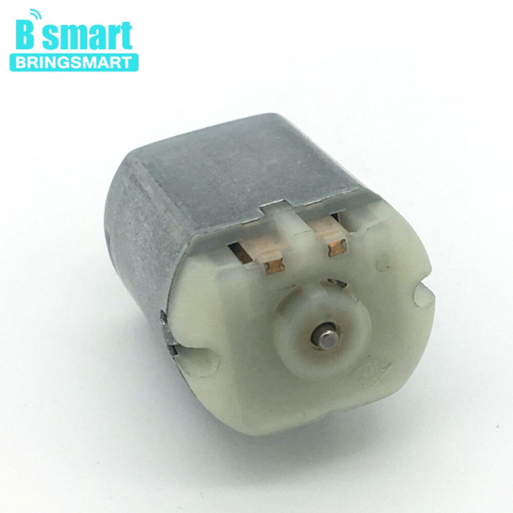 YINETTECH Lot de 4 moteurs miniatures CC de type 130 1 V-6 V 17 000-18 000 tr/min Micro moteur électrique adapté pour les projets de loisirs, les jouets de bricolage, les projets YINETTECH Lot de 4 moteurs miniatures CC de type 130 1 V-6 V 17 000-18 000 tr/min Micro moteur électrique adapté pour les projets de loisirs, les jouets de bricolage, les projets