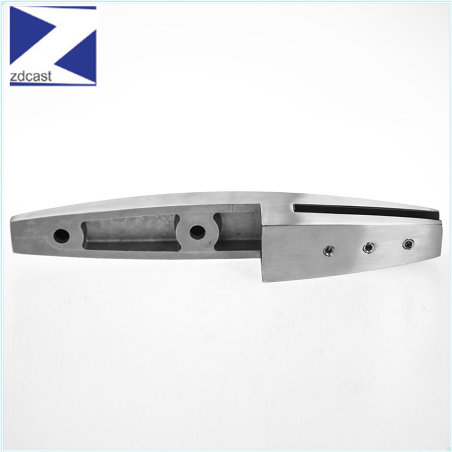 Rvs 316 Glazen Hek Spon Dek Hek Balustrade Trap Spon Voor Diy Project