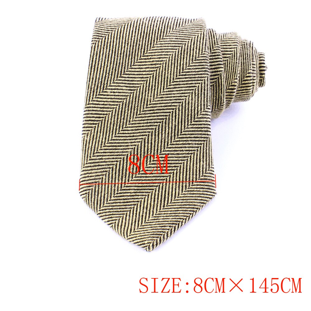 Striped Neck Ties For Men Women Casual Imitation Wool Tie Suits Ties Boy Girls Necktie Gravata Uniform Winter Neckties