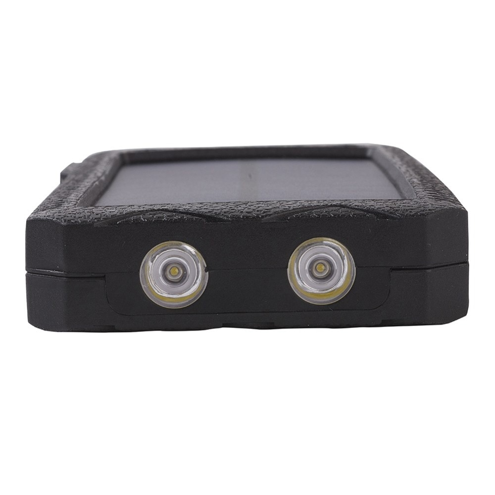 Portable Dual USB Car Jump Starter Solar Battery Charger External Battery Pack Phone Charger Power Bank Chargers