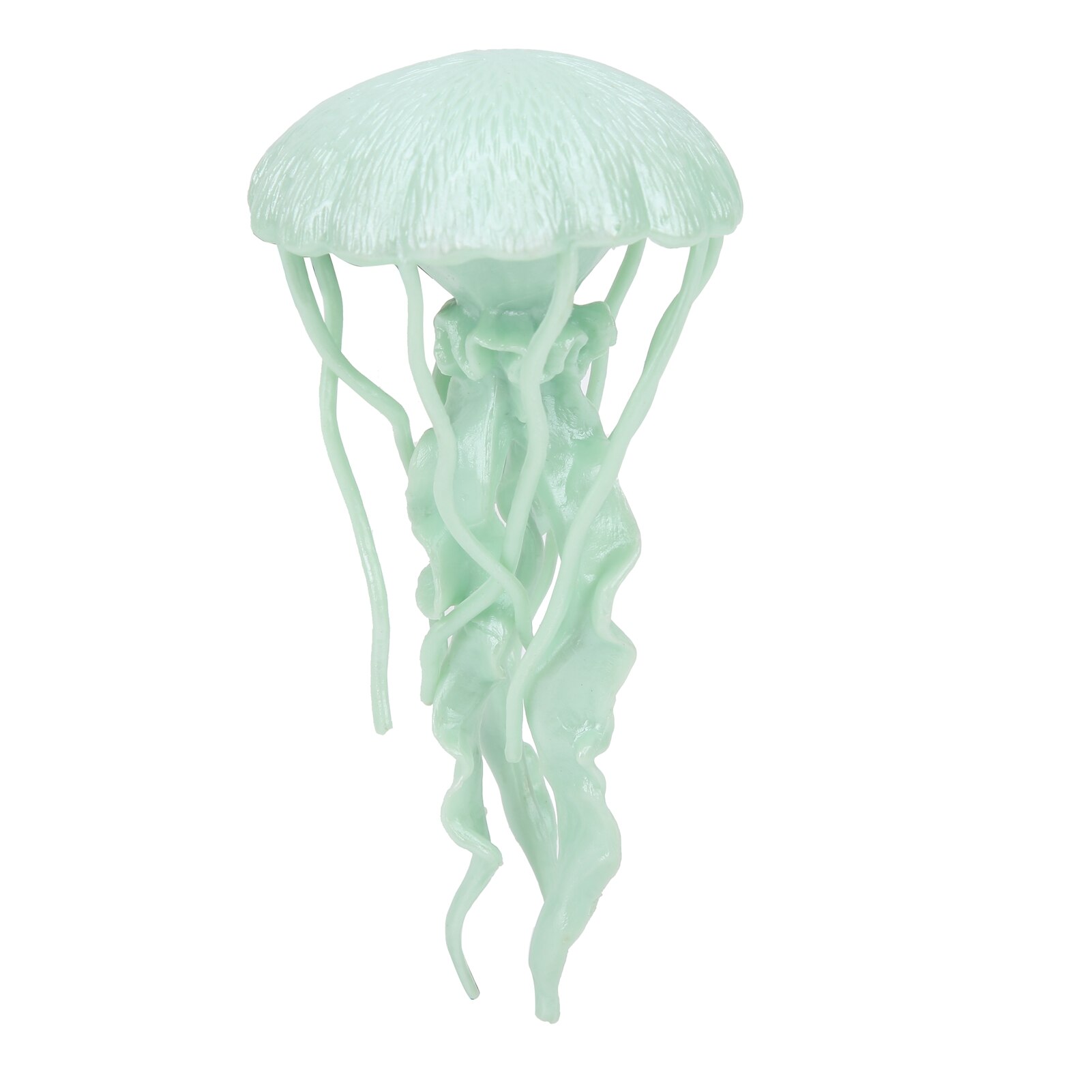 Simulated Jellyfish Toy Model Aquarium Sea Life Animals Seajelly Model Toys Cognition Educational Kids Toddler Seajelly Toys