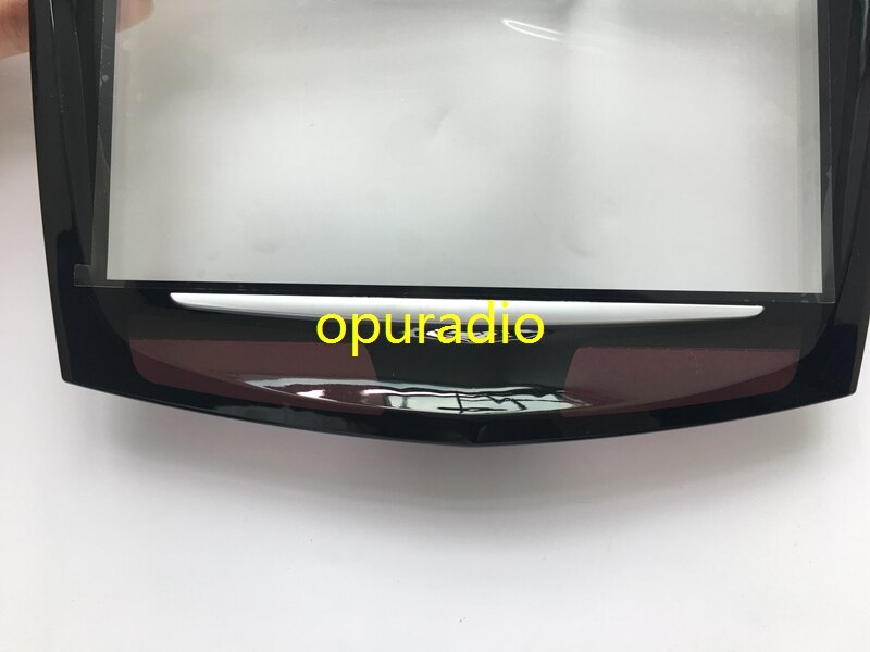 Märke oem fabrik pekskärm användning för cadillac cue cts srx xts atx bil dvd gps navigering lcd panel pekskärm digitizer