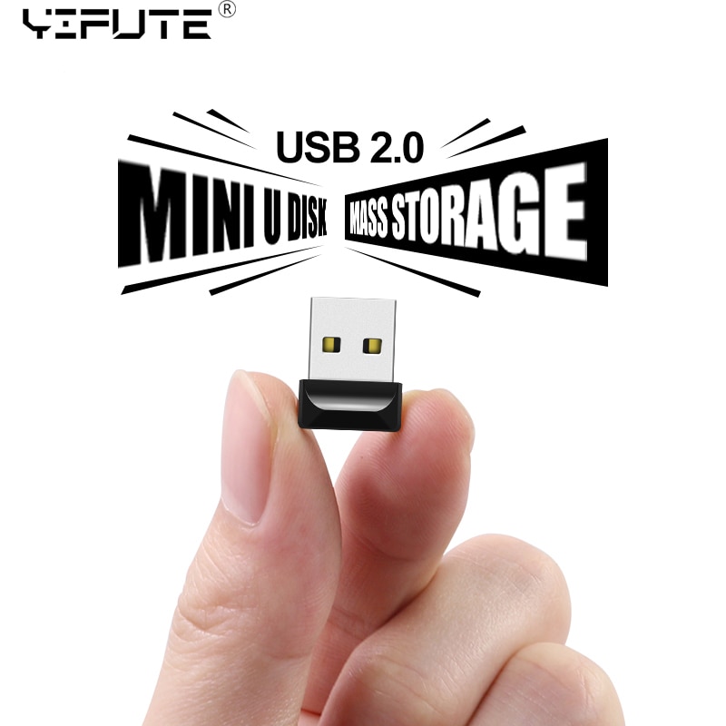 Super Mini Usb Flash Drive 128Gb 64Gb 32Gb 8 Gb Metalen Pen Drive Pendrive 128 64 32 16 8 Gb Flash Memory Cle Usb Stick