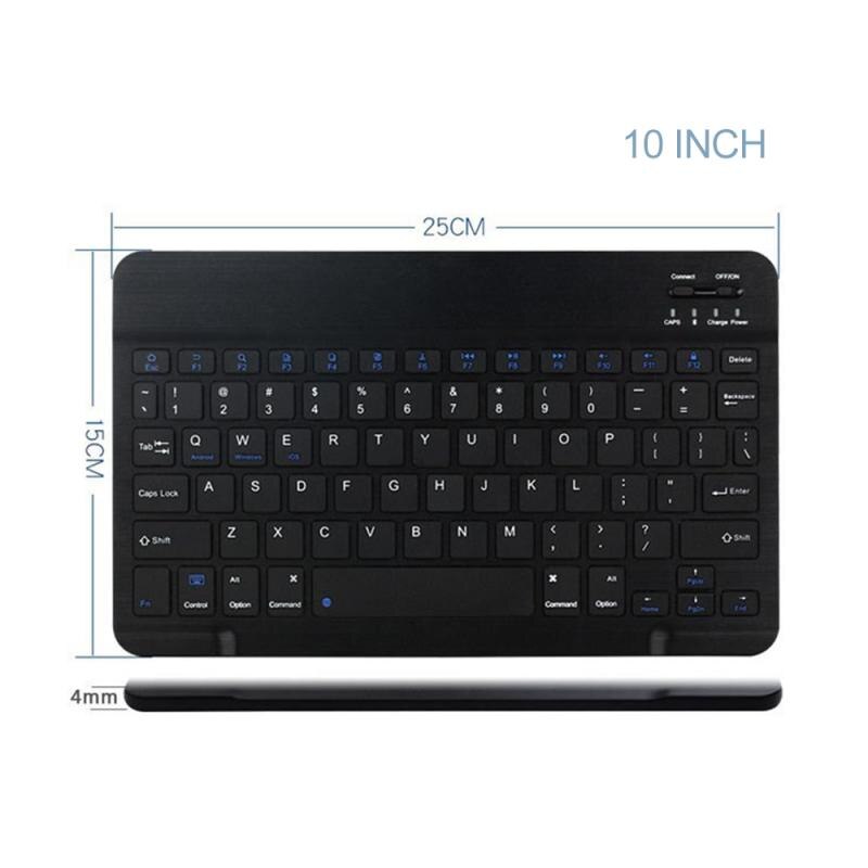 Ultra-slim Wireless Keyboard Portable Bluetooth Keyboard For Apple For IPad IOS Android Smart Phone Computer Tablet