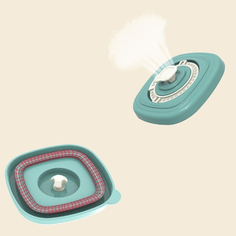 6Pcs/Set Baby Food Organizer Freezing Cubes Tray Pots Freezer Storage Container A2UB