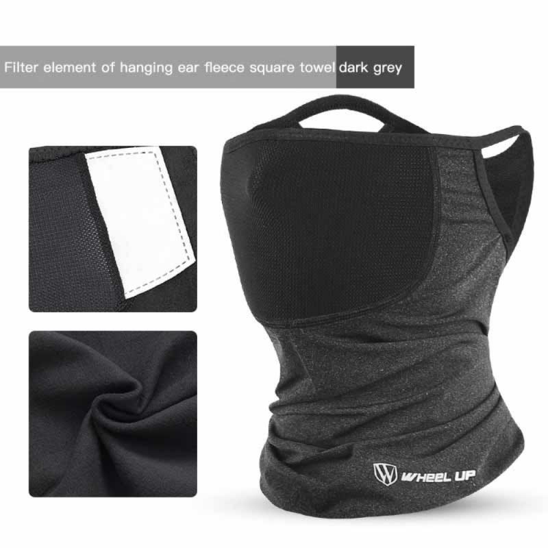 Winter Cycling Face Mask Warm Fleece Windproof Masks Scarf Men's Sports Bike Headband Neck Guard Running Warmth Soft Faces Towel: type 2