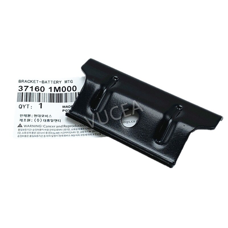 Batterie Halten Unten Krawatte Halterung Klemme 371601M000 37160-1M000 Sonate Optima SANTA FE AZERA H 1 STAREX H1 IX35 TUCSON