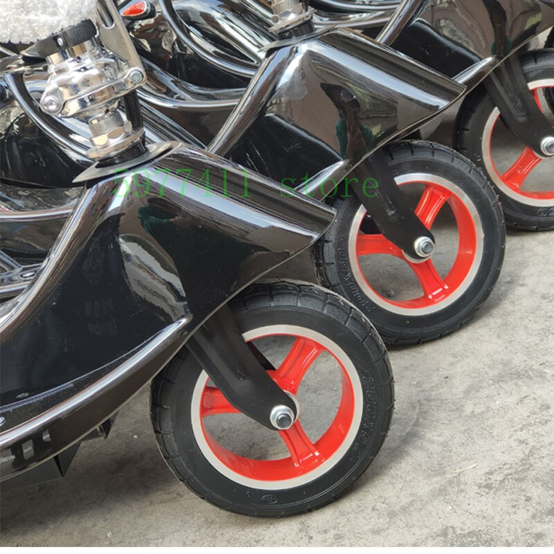 200X50 Effen Tubeless Aluminium Wiel Voor 8 Inch Kleine Dolfijn Elektrische Scooter Scooter Wiel