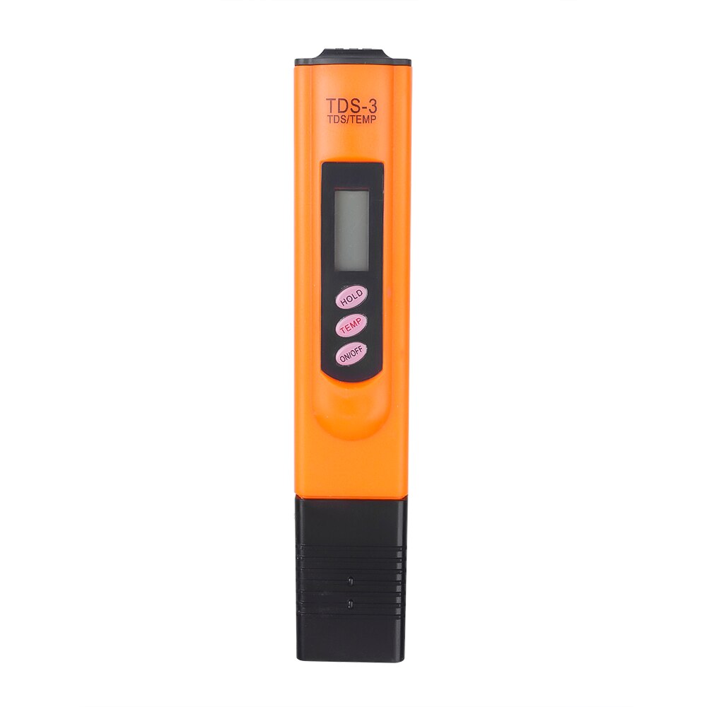 Hoge Nauwkeurigheid Tds Meter Pen Voor Aquarium Pool Water Wijn Urine Testen Tool Tds Kalibratie Mesuring: Orange