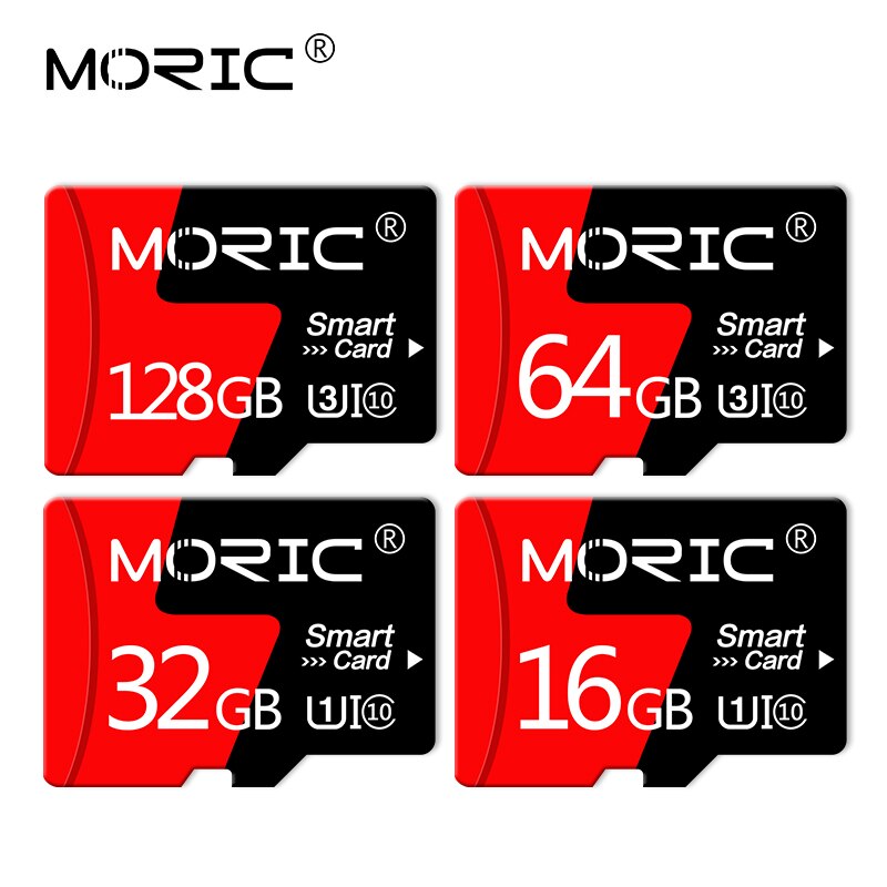 Moric Klasse 10 Micro Sd 256Gb 128Gb Sd-kaart 64Gb 32Gb Geheugenkaart Microsd Mini Kaarten tf Kaart Cartao De Memoria Met Gratis Adapter