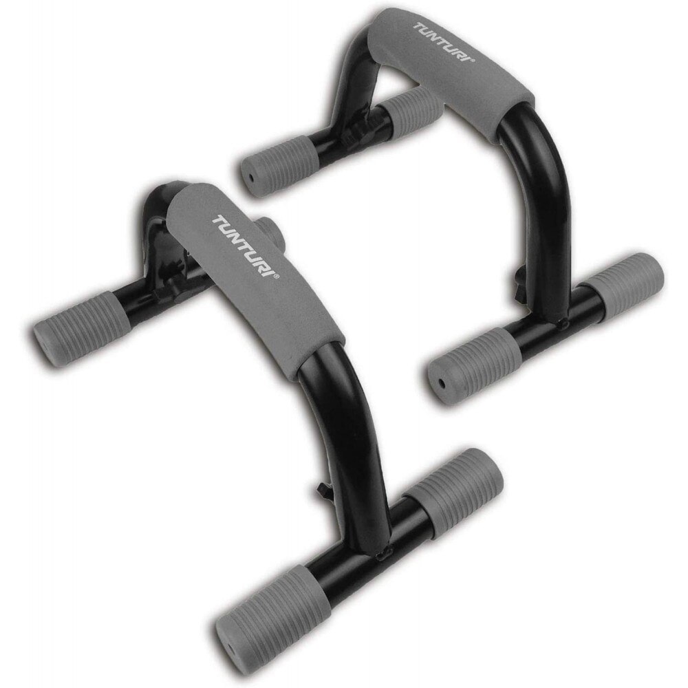 Tunturi Push Up Bar flex bars, exercise muscle crossfit fitness at home Sport CANNON