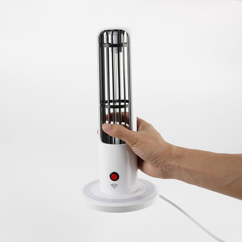 20W UV Germicidal Lamp UV Ozone UV Germicidal Lamp Household Disinfection Lamp Remote Control Ultraviolet Lamps