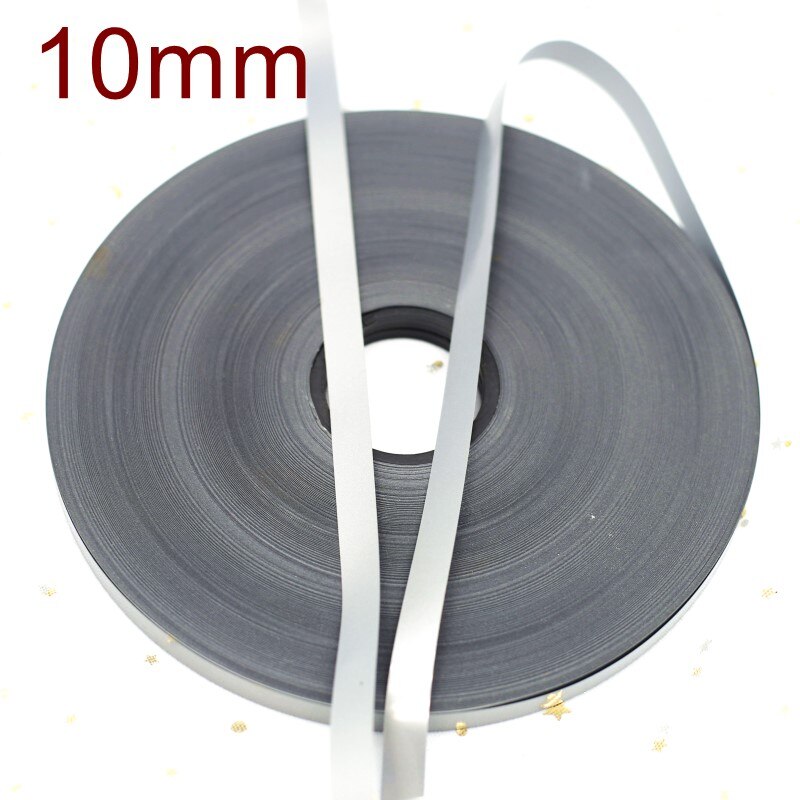 10/15/20/25Mm Warmte Overgedragen Reflecterende Tape Sticker Voor Kleding Ijzer Op Tas Schoenen Diy handgemaakte Naaien Kleden Accessoires 5Yard: 10mm 5yards