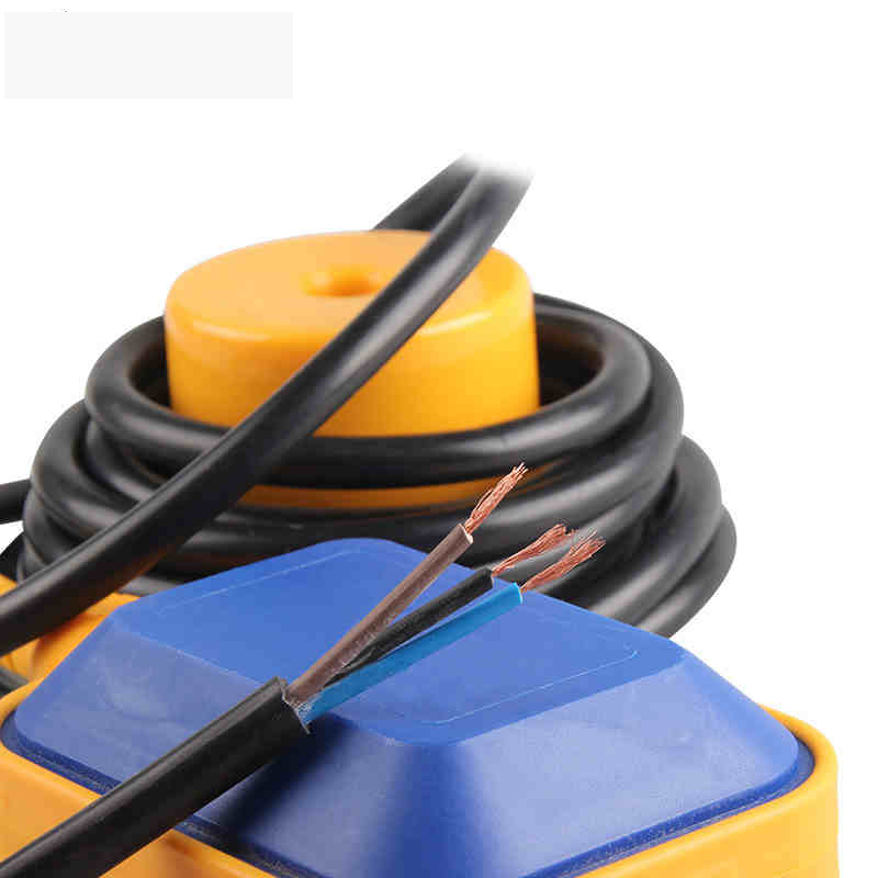 Float switch em15-2 2m, liquid level controller, sensor contactor