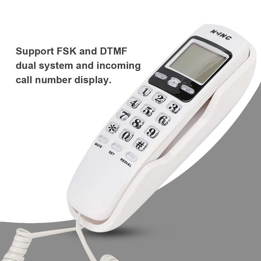Kx  t888 cid opkalds -id display hjemmekontorstelefon (britisk telefonlinje med tilfældig farve) fastnettelefon til hjemmetelefon
